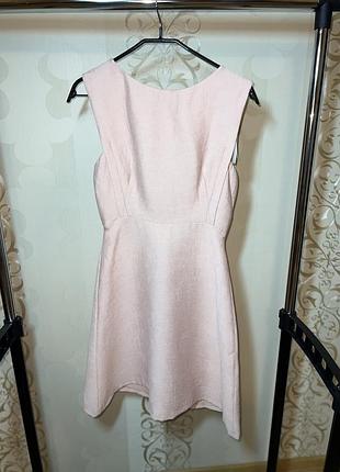 Оригинальное платье sandro paris