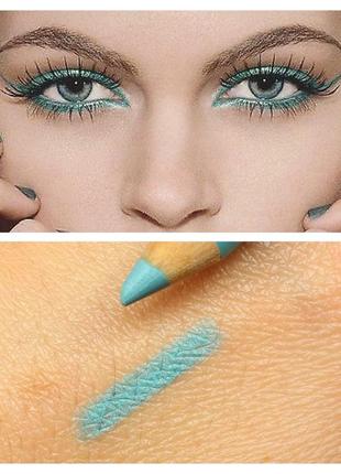 Олівець матовий для очей revlon #304 matte marine.