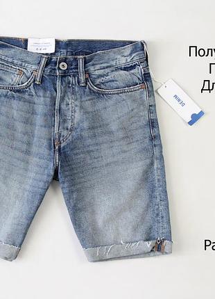 Джинсовые шорты h&m 2