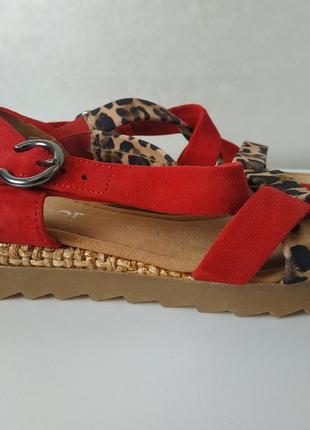 Босоніжки gabor - 36.5 (g4)  шкіра