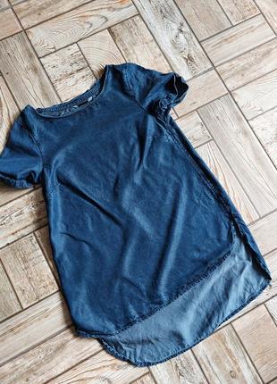 Базова коттоновая сорочка,батник new look,xxs,xs(32,34)розмір1 фото