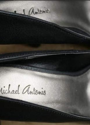 Брендовые туфли-лодочки michael antonio, оригинал2 фото