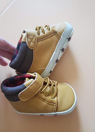 Ботинки-пинетки matalan на 3-6 мес