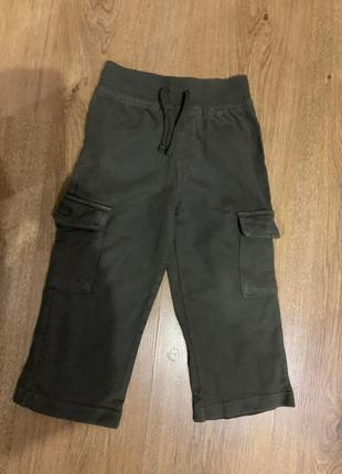 Штани для хлопчика на 2 роки sonoma