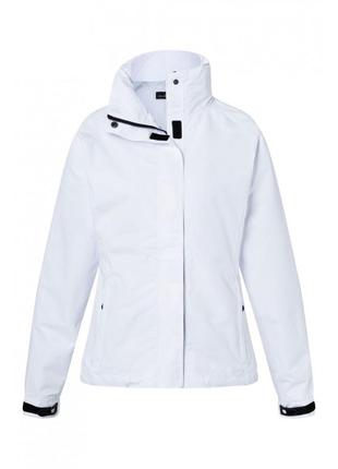 Куртка жіноча james nicholson jn1011 ladies' outer jacket - біла