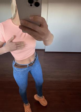 Джинсы skinny