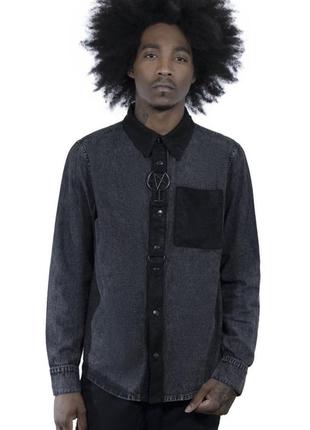 Чоловіча сорочка killstar - unleash me button-up