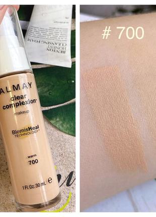 Тональний крем almay clear complexion makeup.