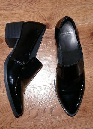 Шикарные женские туфли vagabond, брендовые, 38 р-р