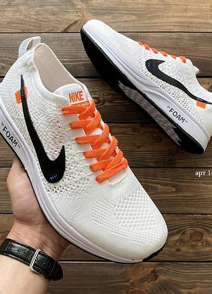 Sale! летние кроссовки nike flyknit racer 42 43  кросівки на літо, для спорту