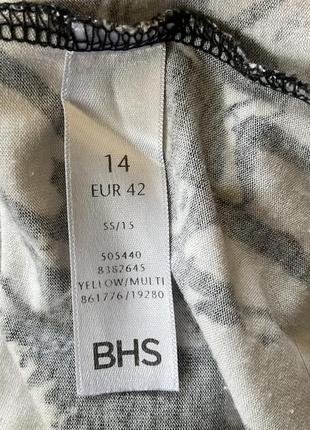 Довге віскозне плаття /xl/ brend bhs4 фото