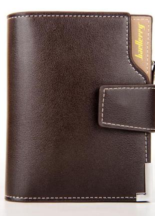 Чоловічий гаманець baellerry business mini коричневий