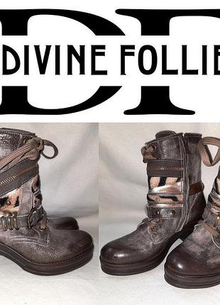 Итальянские ботинки divine follie p 36(37)