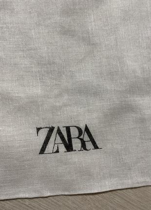 Zara 🤍🖤🤍пыльник мешок4 фото