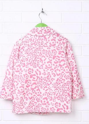 Нарядное, удобное демисезонная текстильная курточка или плащик на девочку 6-7 л. 122-128 рост.2 фото