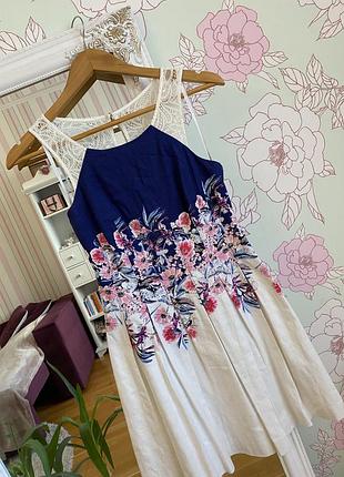 Шикарное летнее платье