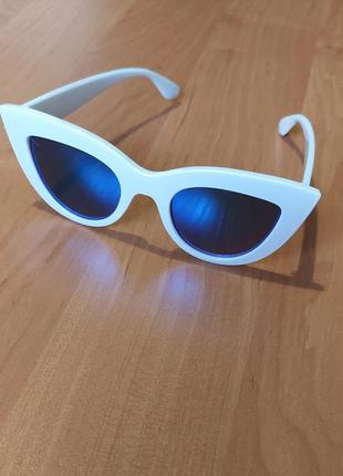 Сонцезахисні окуляри котяче око3 фото