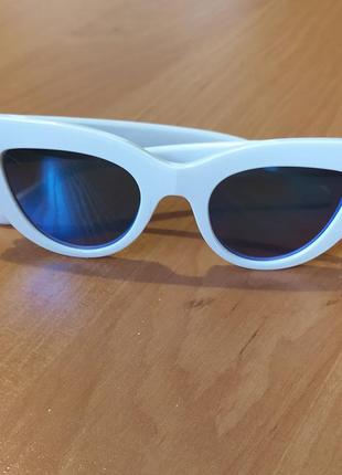 Солнцезащитные очки кошачий глаз2 фото