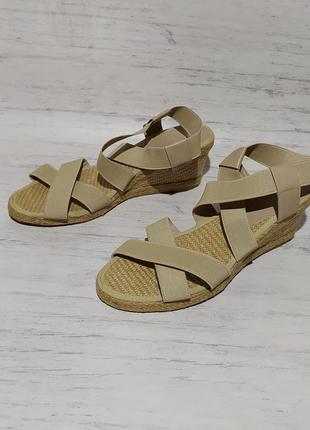😍🛍️ босоніжки на платформі еспадрільї