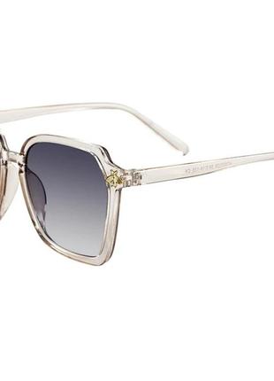 Жіночі градієнтні багатокутні очки