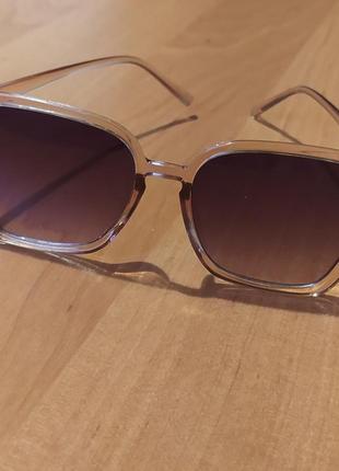 Жіночі градієнтні багатокутні очки