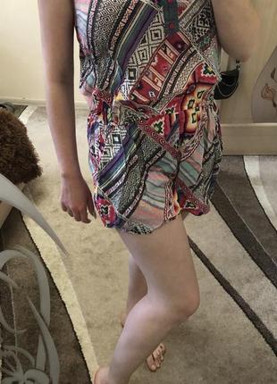 Комбез, зручний літній  комбенизон, літній легкий комбінезон3 фото