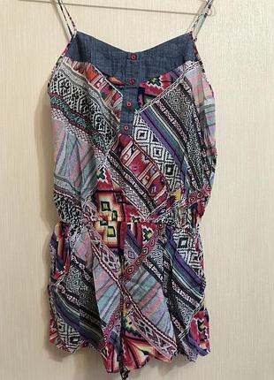 Комбез, зручний літній  комбенизон, літній легкий комбінезон6 фото