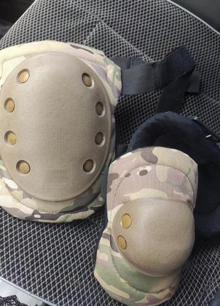 Наколінники і налокітники камуфляж
