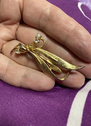 Брошь винтаж