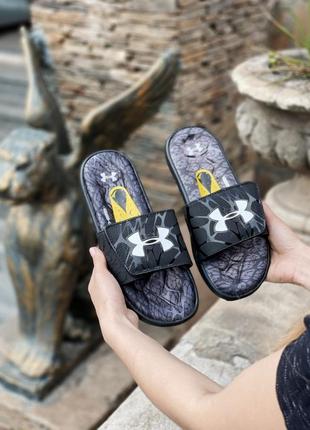 Шльопанці чоловічі under armour ignite / smb