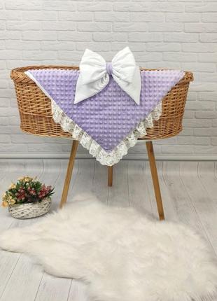 Конверт-плед со съёмным наполнителем