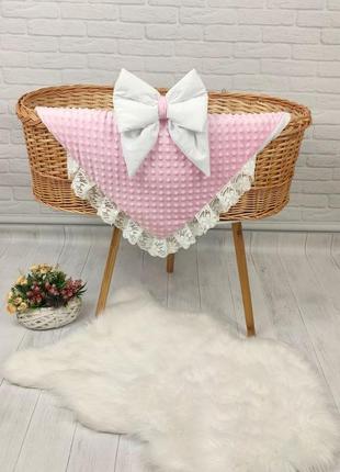 Конверт-ковдру плюшевий 80х80 см