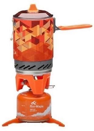 Система приготування їжі fire-maple fms-x2 помаранчева