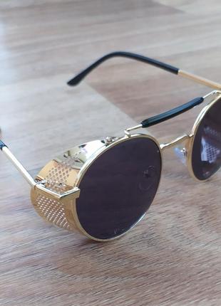 Сонцезахисні окуляри в стилі стімпанк унісекс3 фото