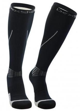 Водонепроницаемые носки dexshell compression mudder socks m grey (ds635grym)