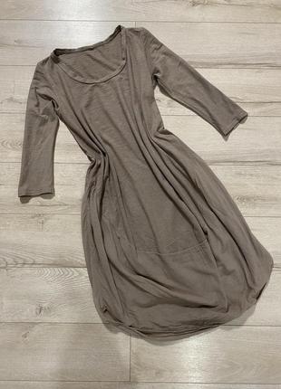 Итальяльное уникальное платье\суекня в стиле бохо
