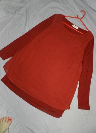 Жеснтвенная,ошатна,стрейч блузка-туніка,великого розміру,sheego4 фото