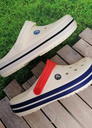 Чоловічі крокси сабо crocs crocband