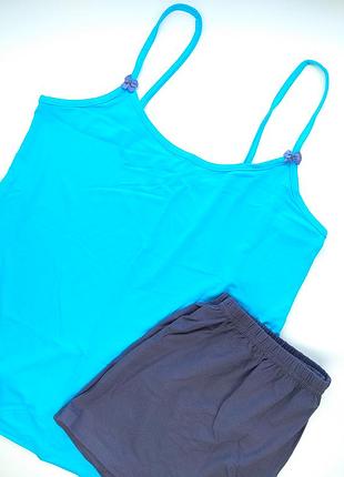 Комплект фирмы орхидея (майка,шорты) l, xl,