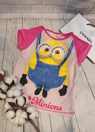Футболка minions
