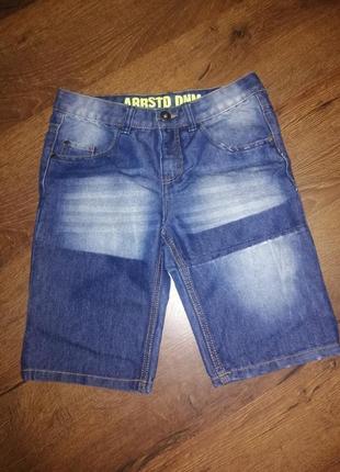 Джинові шорті