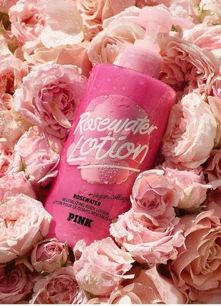 Victoria's secret rosewater lotion лосьйон виктория сикрет