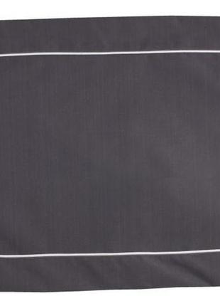 Waterproof килимки під тарілки водовідштовхувальні 45х37 см. (6 шт.), темно-сірі