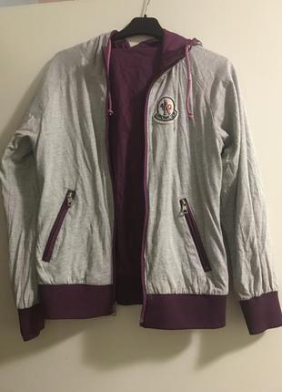 Двусторонняя ветровка куртка moncler