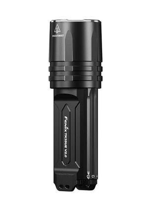 Ручной тактический фонарь fenix tk35ue v2.0 (5000лм, дистанция 400м, ip68, 2 х 18650)