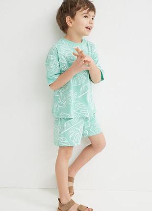 Летний комплект h&m для мальчика