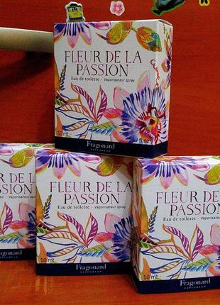 Fleur de la passion fragonard 50ml2 фото