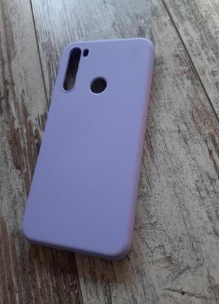 Xiomi redmi note 8t чохол фірми full soft case