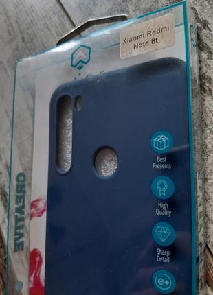 Xiomi redmi note 8t чехол фирмы full soft case3 фото