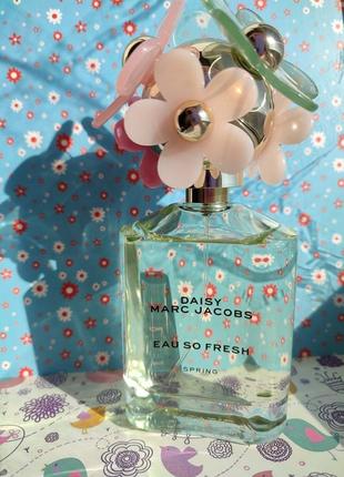 Розпив оригінал! marc jacobs daisy eau so fresh spring 1мл туалетна вода